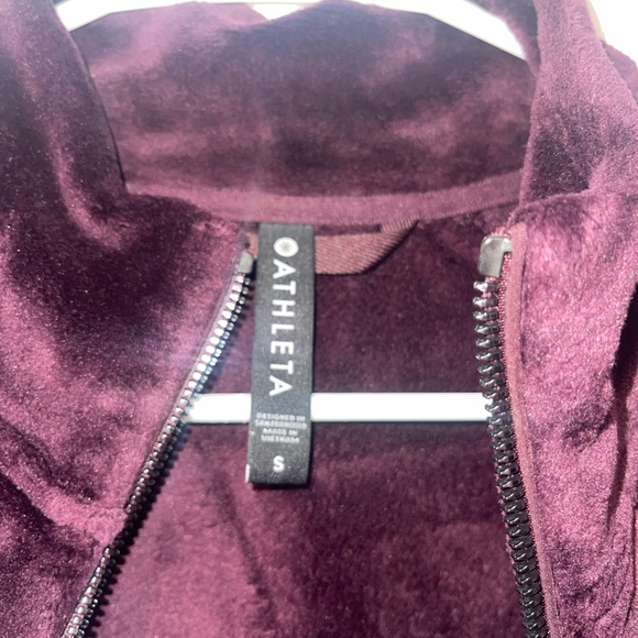 Athleta Cloud Fleece Jacket (S) - Picture 8 of 13